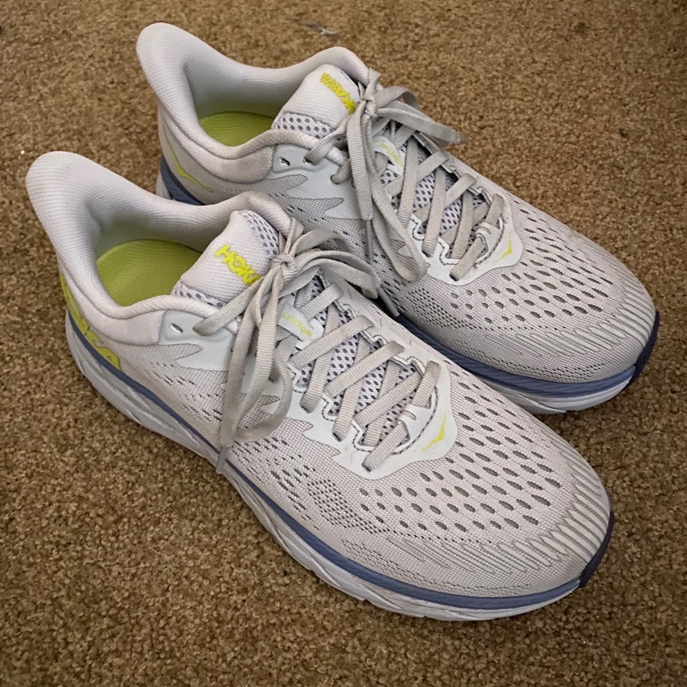 Hoka One One running shoes